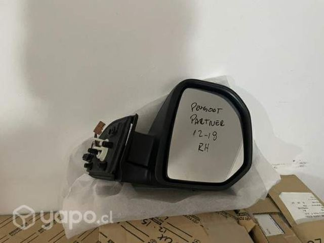 Espejo retrovisor RH Peugeot Partner 12-18 nuevo