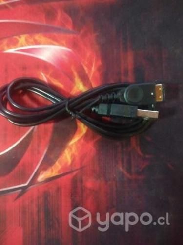 Cable de Carga USB para gameboy advance, GBA SP y