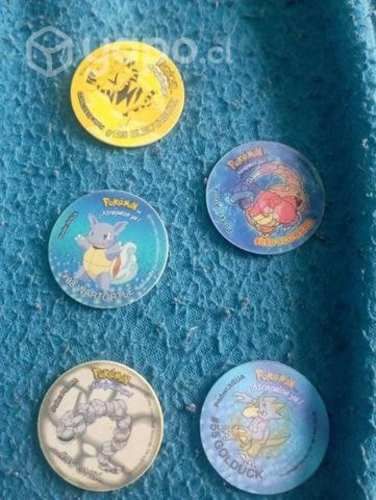 Tazos pokemon originales