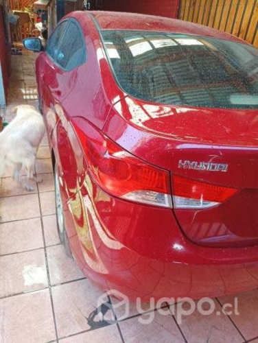 Hyundai elantra 2013