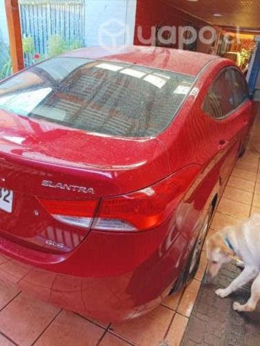 Hyundai elantra 2013