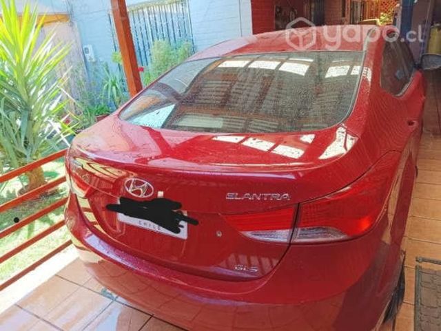 Hyundai elantra 2013