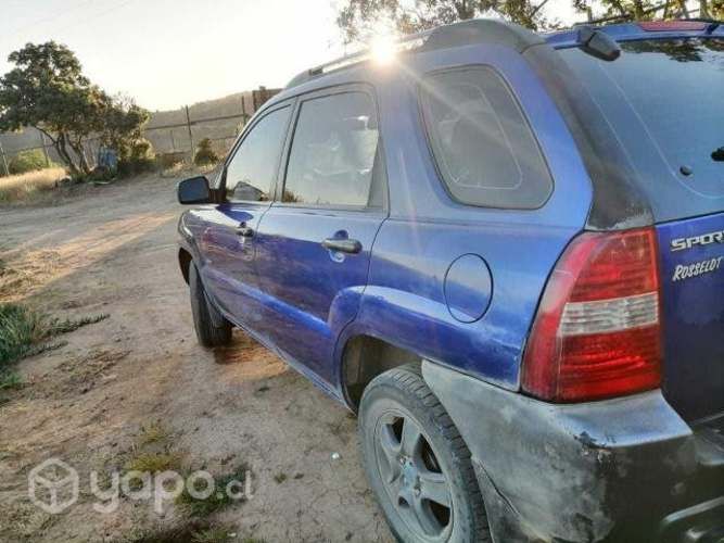 Kia motors sportage 2006