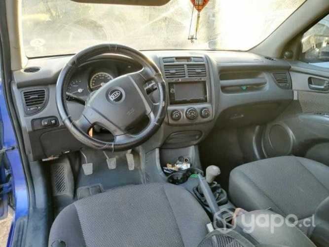 Kia motors sportage 2006