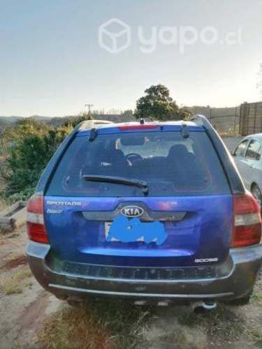 Kia motors sportage 2006