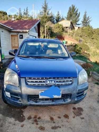 Kia motors sportage 2006