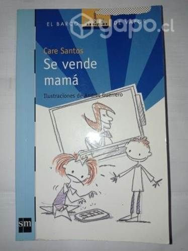 Libro Se vende mamá