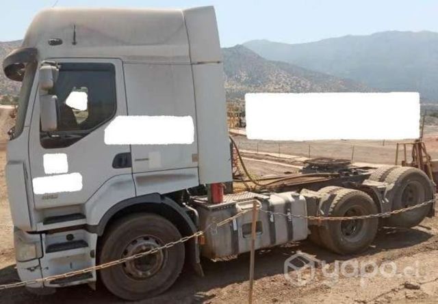 Tracto Camión Renault Premium 460.18 DXI Año 2013