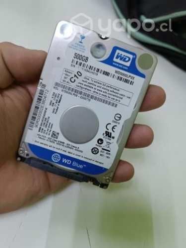 Disco duro notebook WD