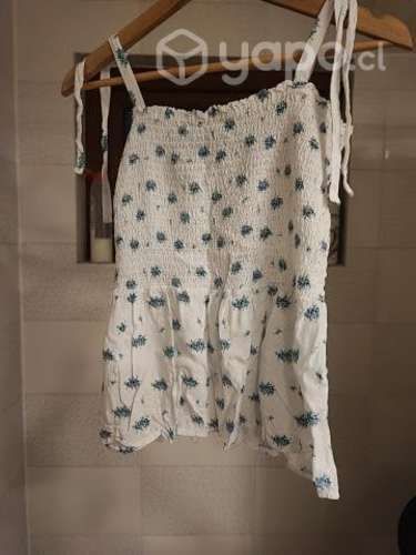 Blusa tirita talla M