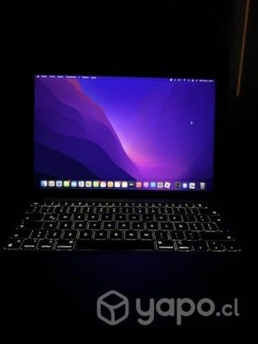 Macbook Air chip M1 Apple 2020