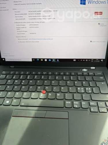 Lenovo ThinkPad X1 Carbón