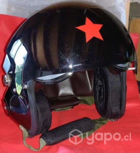 Vendo casco nuevo imitacion piloto