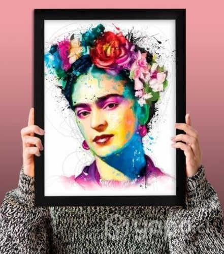 CUADRO FRIDA KHALO 34x45 cm