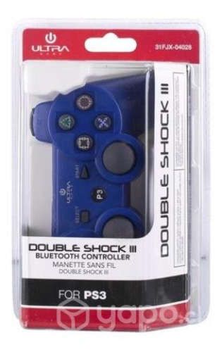 Control joystick inalámbrico Ultra Double shock 3