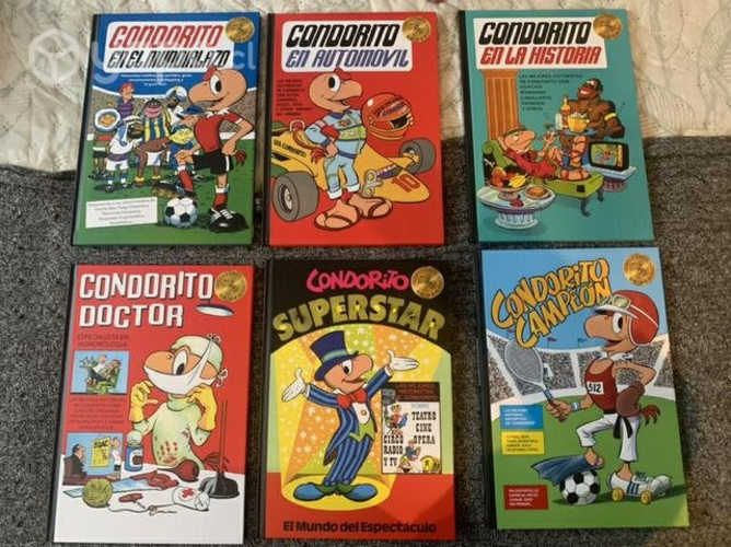 Colección temática Condorito
