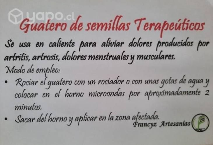 Guateros de semillas lumbares