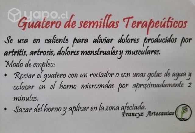 Guateros de semillas lumbares