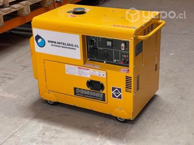 GENERADOR ELÉCTRICO de 7,0 KVA