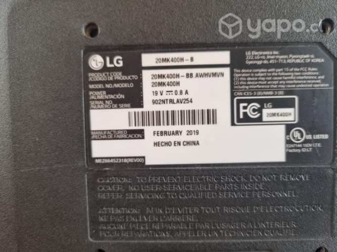 Computador de escritorio más monitor