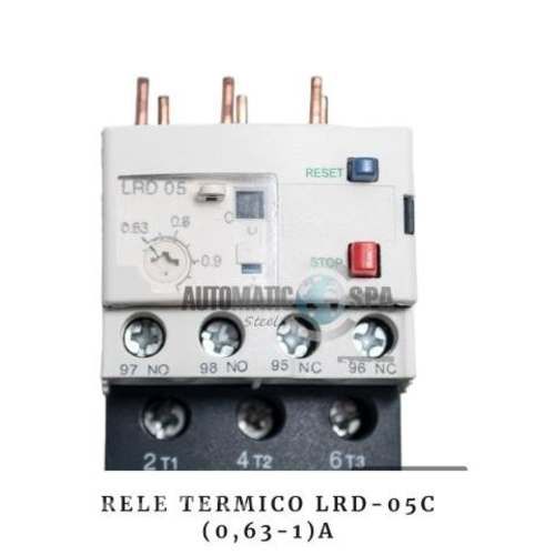 Rele Termico LRD-05C (0,63 - 1) A