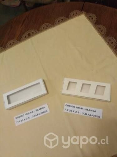 Cajas auto armable para alfajores