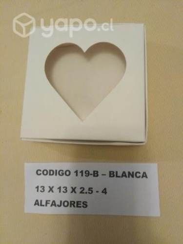 Cajas auto armable para alfajores