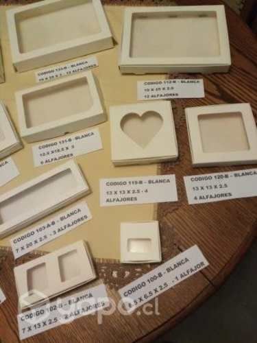 Cajas auto armable para alfajores