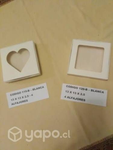 Cajas auto armable para alfajores