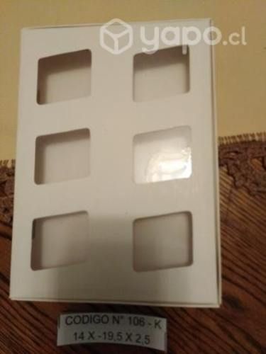 Cajas auto armable para alfajores