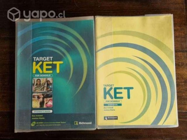 Libro inglés TARGET KET