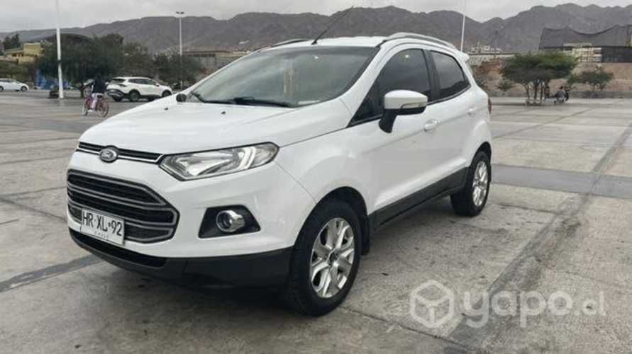 Ford Ecosport Titanium