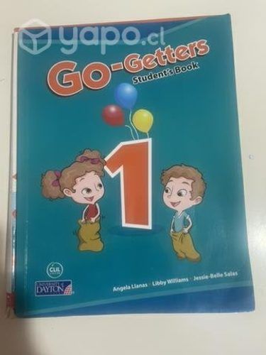 Libro de inglés go- getters 1