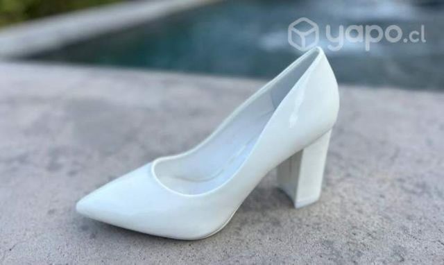 Tacones blancos