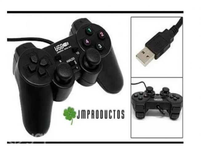 Joystick Control Alámbrico Usb Para Pc Con Dualsho