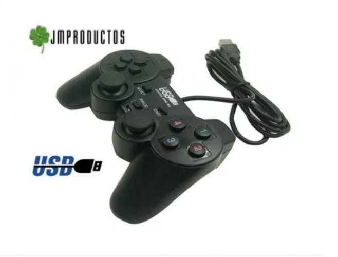 Joystick Control Alámbrico Usb Para Pc Con Dualsho