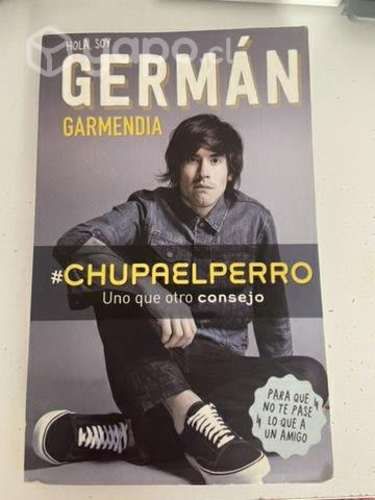 Libro HOLA SOY GERMÁN
