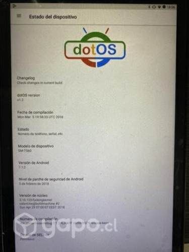 Tablet Samsung SM-T560