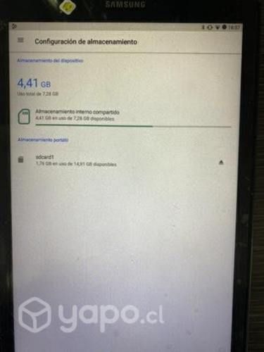 Tablet Samsung SM-T560