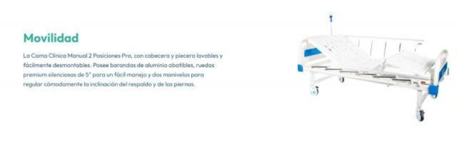 Cama clinica nueva