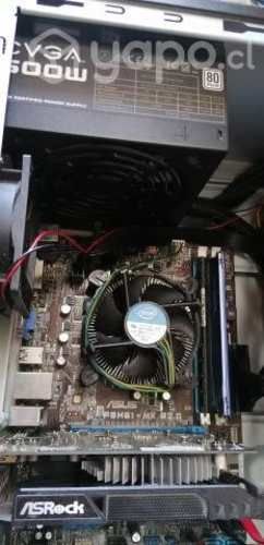 PC Gamer i5-8gbRam-RX 550