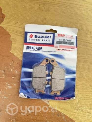 Pastilla de Freno Trasera Moto Gsx-s 750