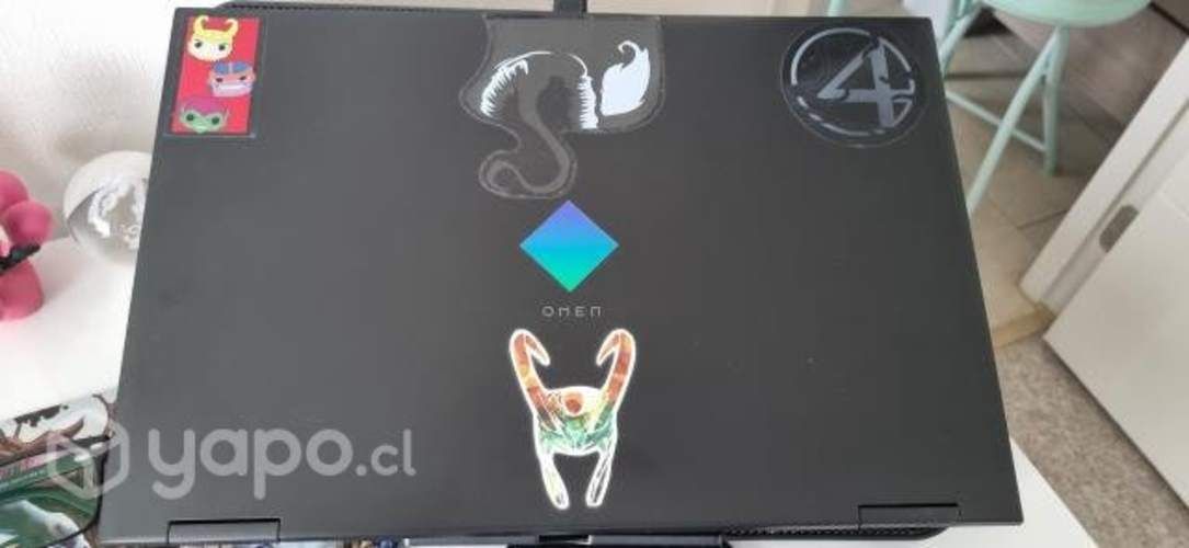 Notebook gamer HP OMEN 15,