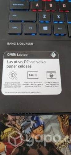 Notebook gamer HP OMEN 15,