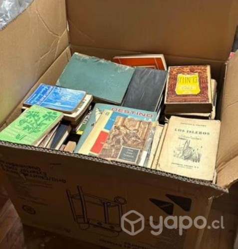 Pack de varios libros antiguos