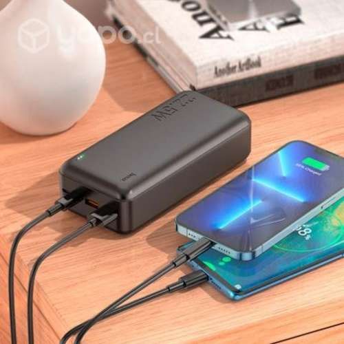 Cargador Portatil Hoco J101B 22.5W 30.000MAH