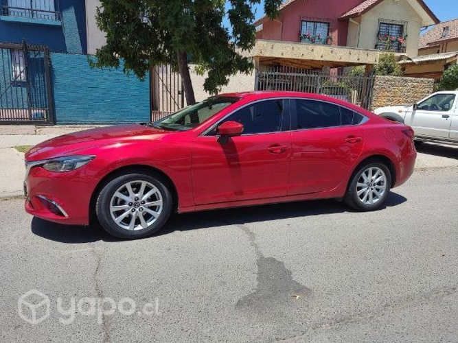 Mazda 6 año 2017