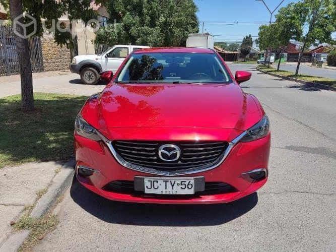 Mazda 6 año 2017