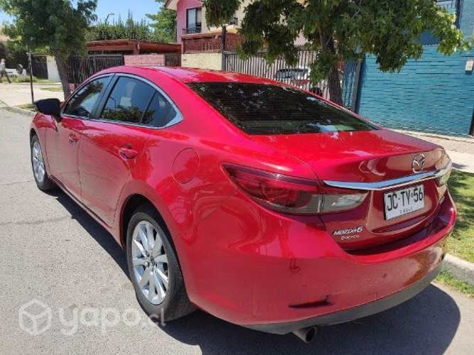Mazda 6 año 2017