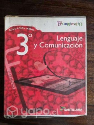 Libros santillana 3 medio